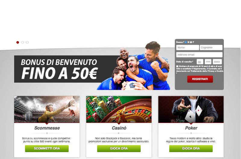 Bonus di Benvenuto, ecco i siti di scommesse sportive che lo offrono